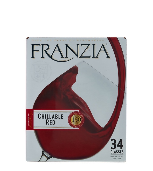 Franzia Chillable Red 5 litre