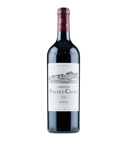 Chateau Pontet Canet 2012 Pauillac 75cl