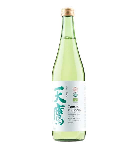 Tentaka Organic Junmai Sake 72cl