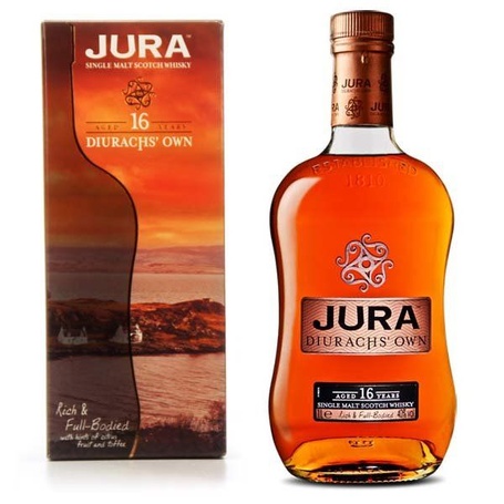Jura Diurachs Own 16 Year 70cl