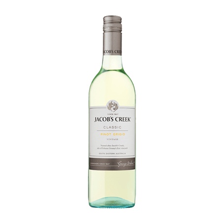 Jacob's Creek Pinot Grigio 75cl