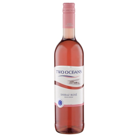 Two Oceans Shiraz Rose 75cl