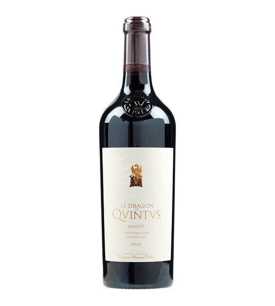 Le Dragon De Qvintvs Saint Emiliion 2014 75Cl