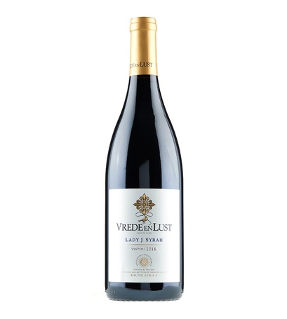 Vrede N Lust Lady J Syrah 75cl