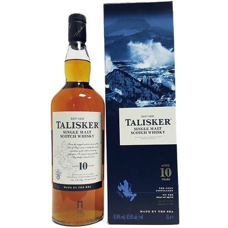 Talisker 10 Year Old 75cl