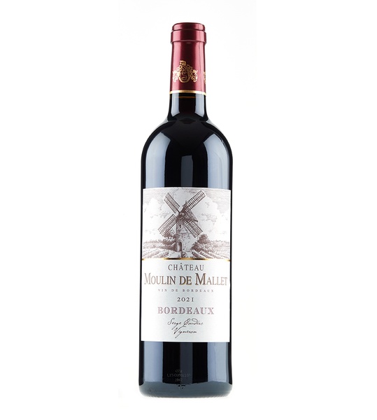 Chateau Moulin D Mallet Bordeaux Red 75cl
