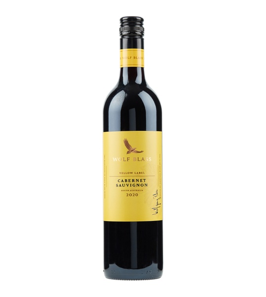 Wolf Blass Yellow Label Cabernet Sauvignon 75cl