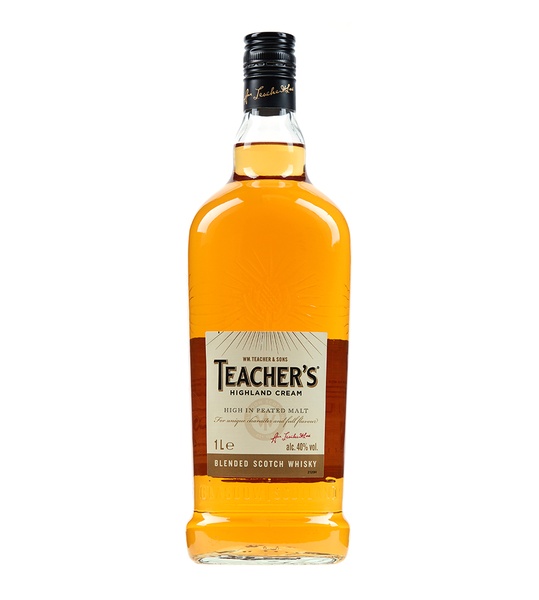 Teacher's Highland Cream 1litre