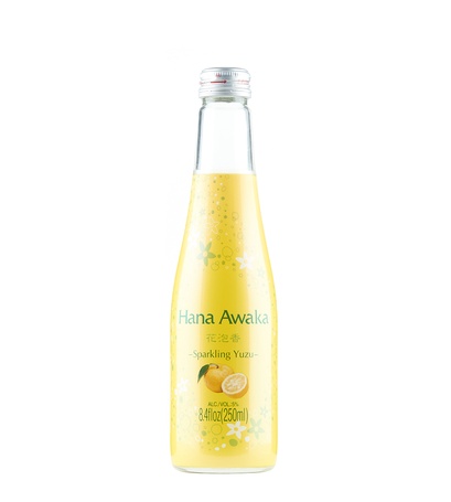 Ozeki Hana Awaka Sprk Yuzu 25cl