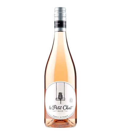 Le Petit Chat Rose Malin 75cl