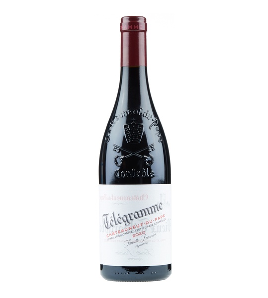 Telegramme Chateauneuf Du Pape 2018 75cl