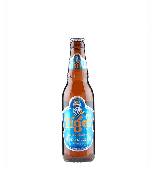 Tiger Beer Bottle 33cl