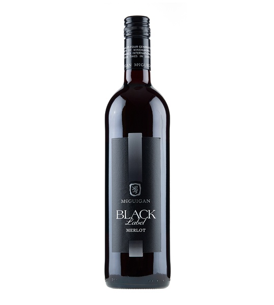 Mcguigan Black Label Merlot 75cl