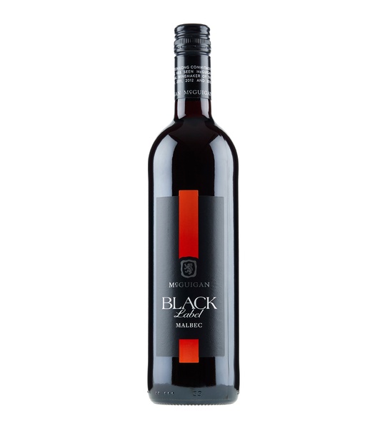 Mcguigan Black Label Malbec 75cl
