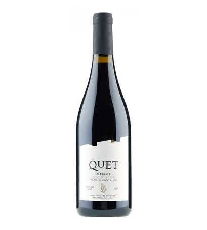 Quet Merlot 18 + Edi 70cl