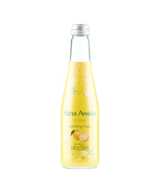 Ozeki Hana Awaka Sprk Yuzu 25cl