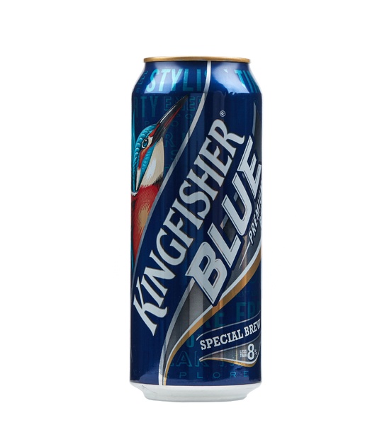 Kingfisher Blue Can 50Cl