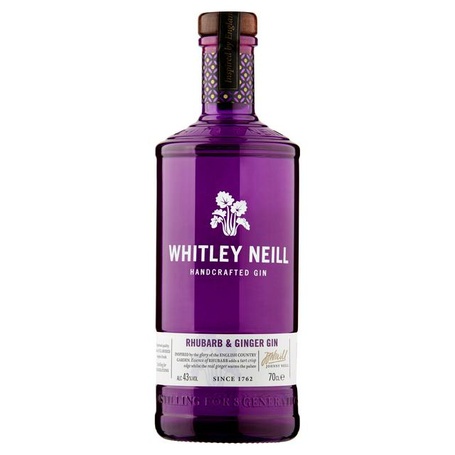 Whitley Neill Rhubab Gin 70cl