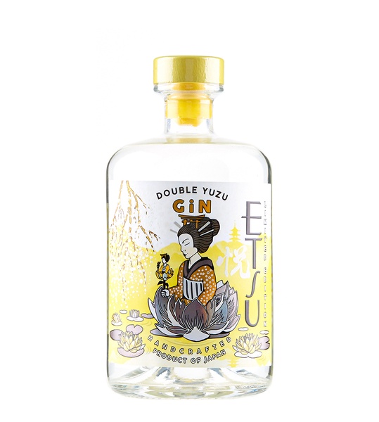 Etsu Double Yuzu Gin 70cl