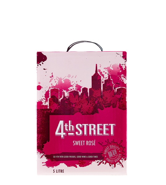 4th Street Sweet Rose 5 Litre