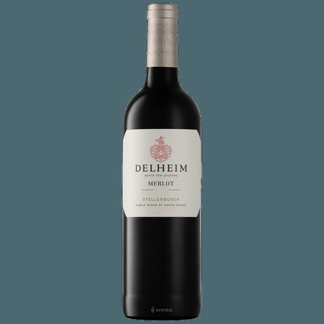 Delheim Merlot 75cl
