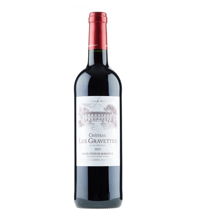 Ch Les Gravettes Blaye Cotes Bdx 75cl