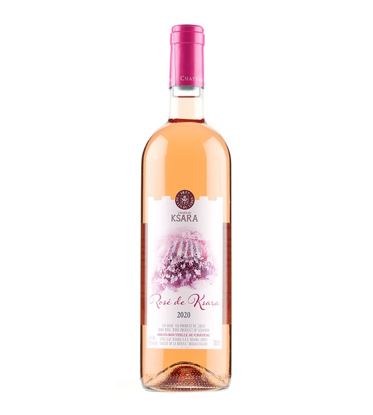 Chateau Ksara Rose De Ksara 75cl