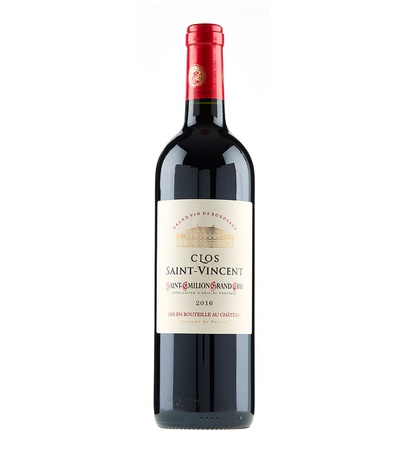 Clos Saint Vincent Saint Emilion Grand Cru 75cl