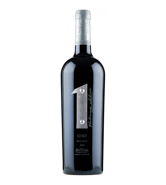 Antigal 1 Uno Platinum Malbec 75cl