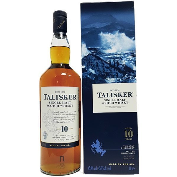 Talisker 10 Year Old 75cl