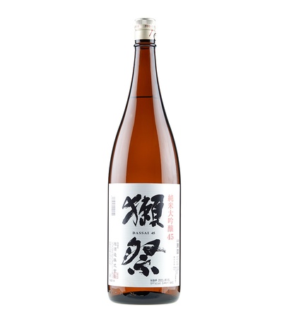 Dassai 45 Junmai Sake 1.8 Litre
