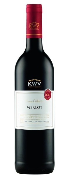 Kwv Classic Merlot 75cl