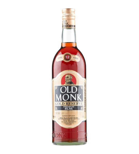Old Monk Gold Reserva 75cl
