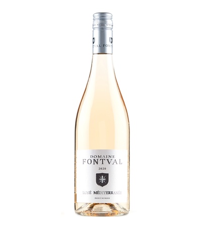 Domaine Fontval Mediterranee Rose 75cl