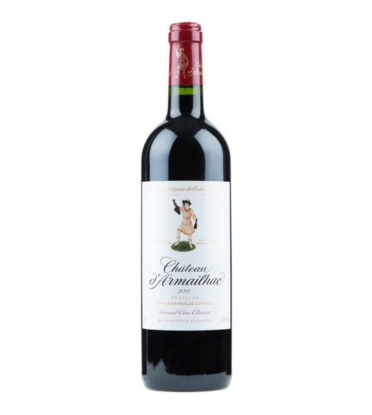 Chateau D'armailhac 2011 Bpr 75cl