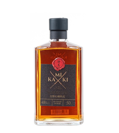 Kamiki Intense Wood Whisky 50cl