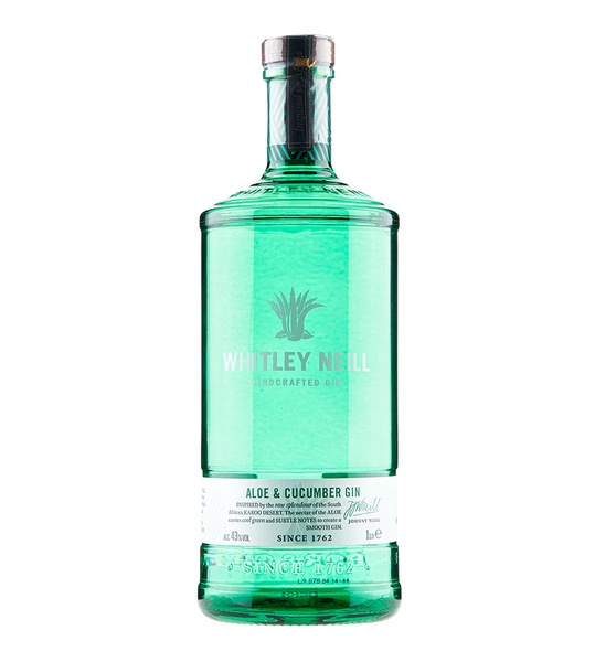 Whitley Neill Aloe Cucumber Gin 1litre