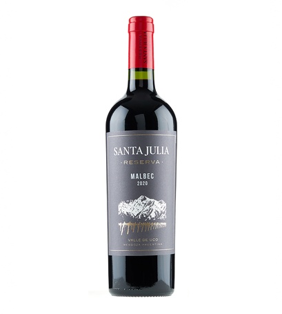 Santa Julia Reserva Malbec 75cl