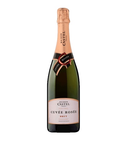 Castel Cuvee Rose Brut 75cl