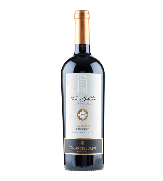 Casas Del Toqui Terroir Selection Gran Reserva Carmenere 75cl