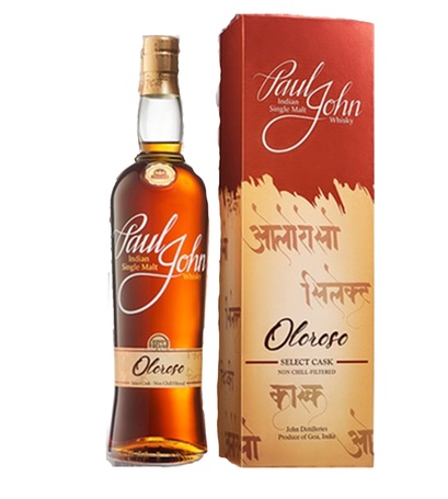 Paul John Oloroso Cask 70cl