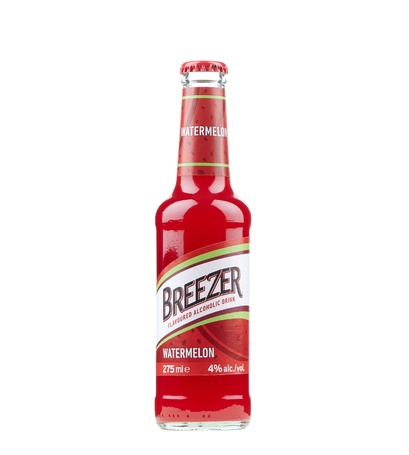 Bacardi Breezer Watermelon Bottles 24x27.5cl