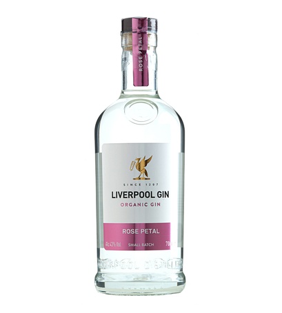 Liverpool Rose Organic Gin 70cl