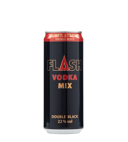 Flash Vodka Mix 33 Cl Can