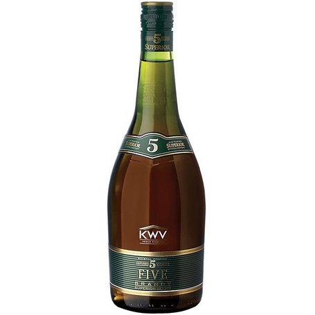 KWV 5 Year Old Brandy