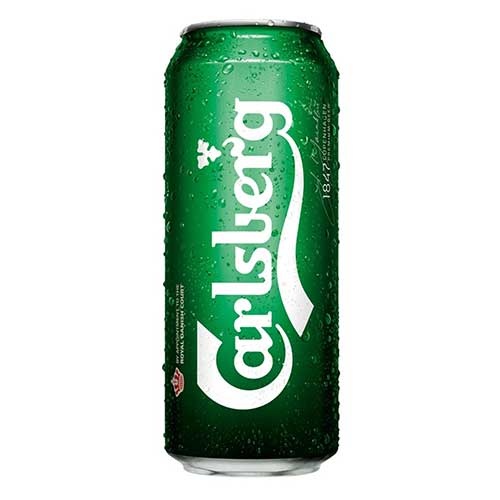 Carlsberg Beer Can 50cl