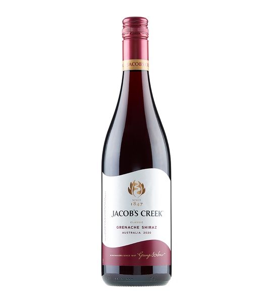Jacob's Creek Grenache Shiraz 75cl