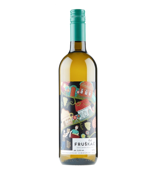 Fruskac Beli White 75cl