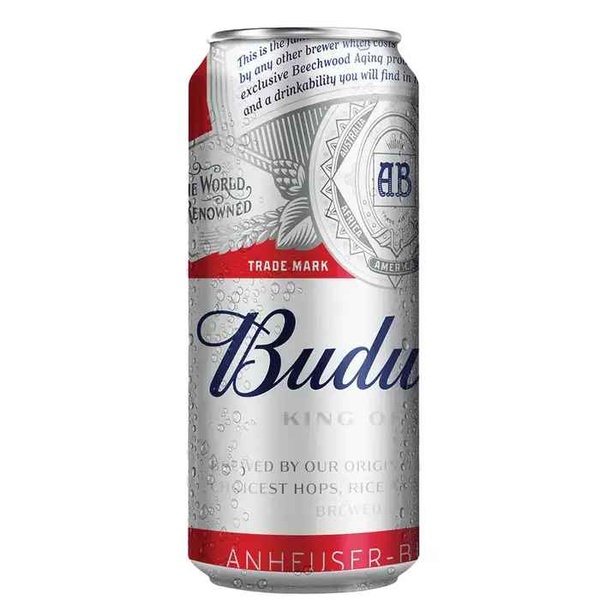 Budweiser Cans 47.3cl