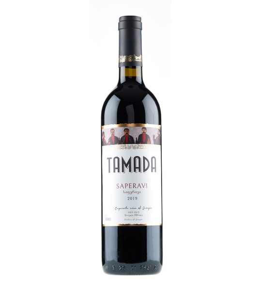Tamada Saperavi Red Dry 75cl